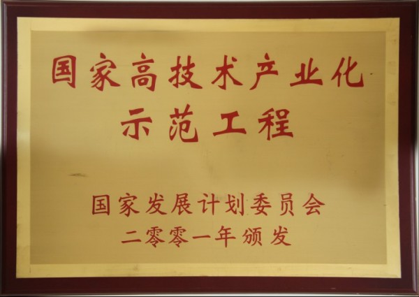 高技术产业化示范工程